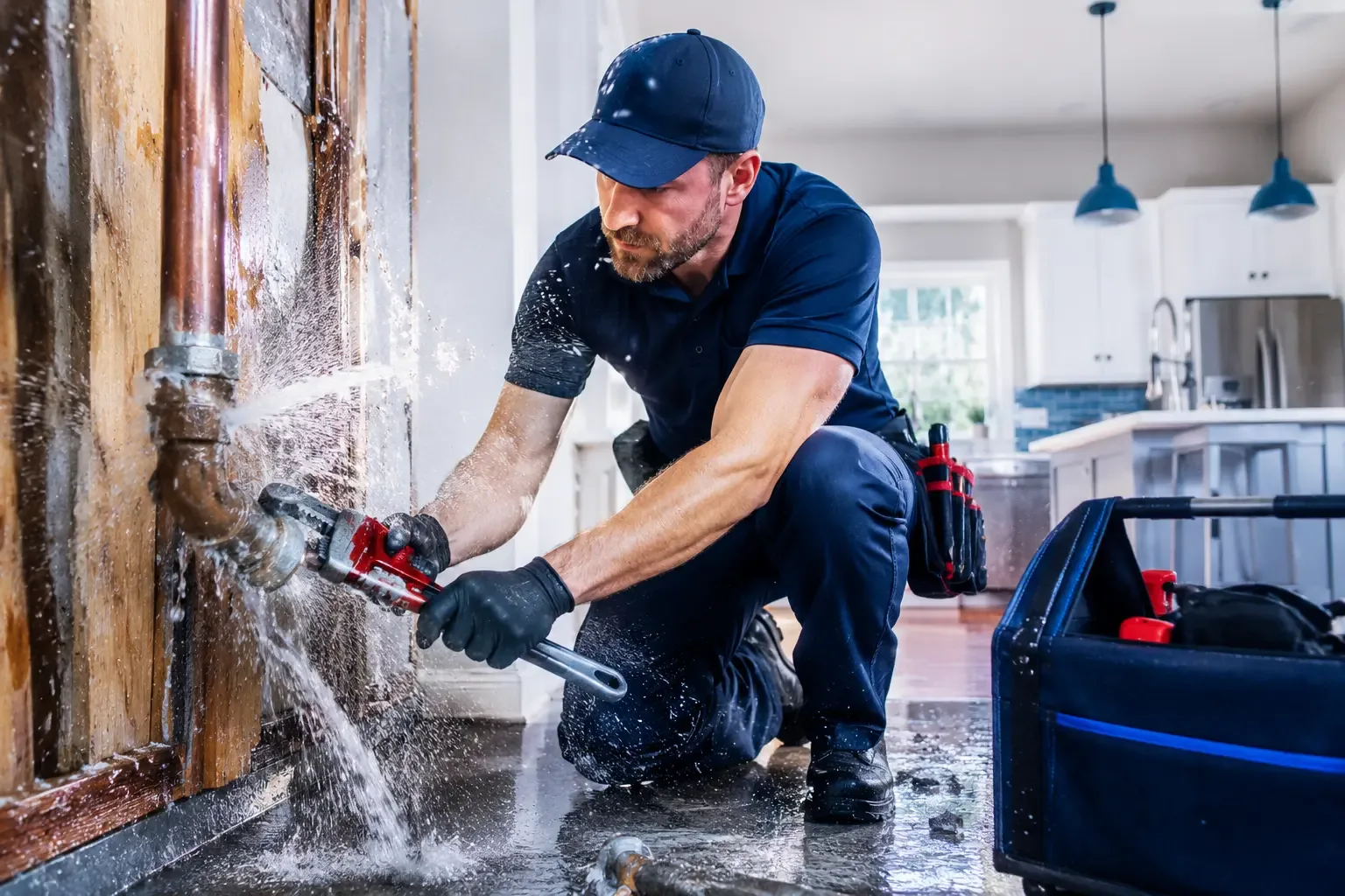 Local emergency pipe repair professionals in Garnavillo, IA